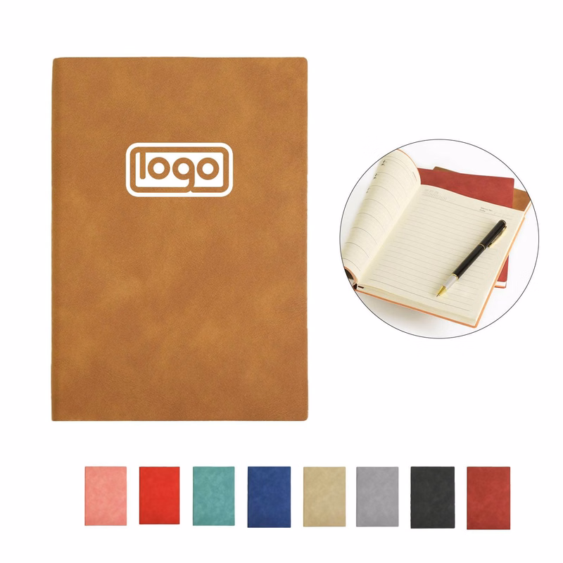 A5 PU Leather Softcover Notebook