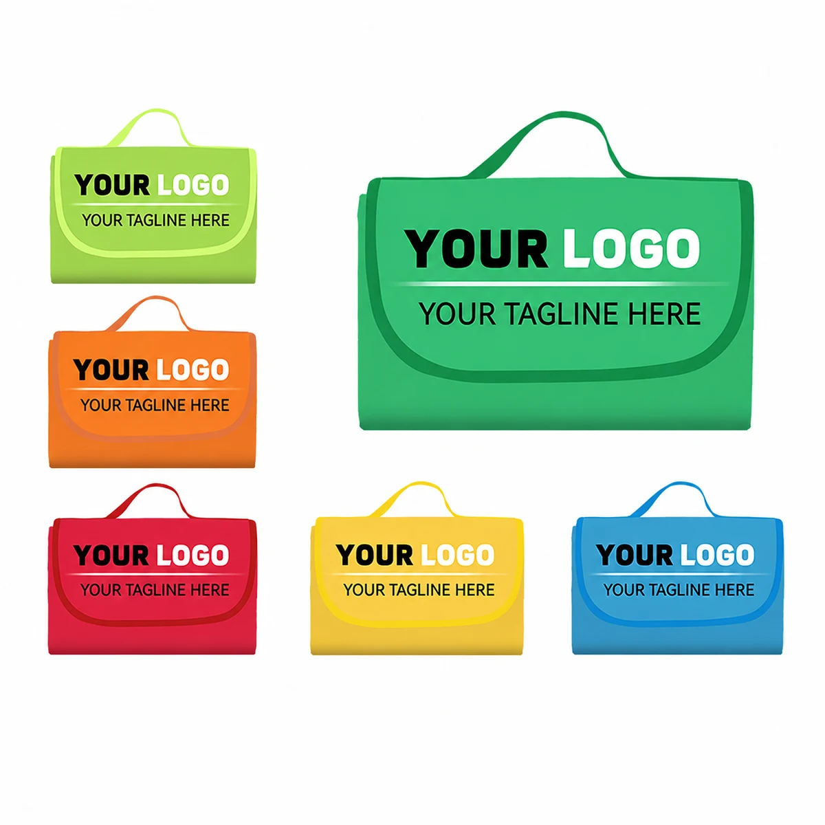 Custom Large Size Thick Waterproof Outdoor Picnic Mat 1