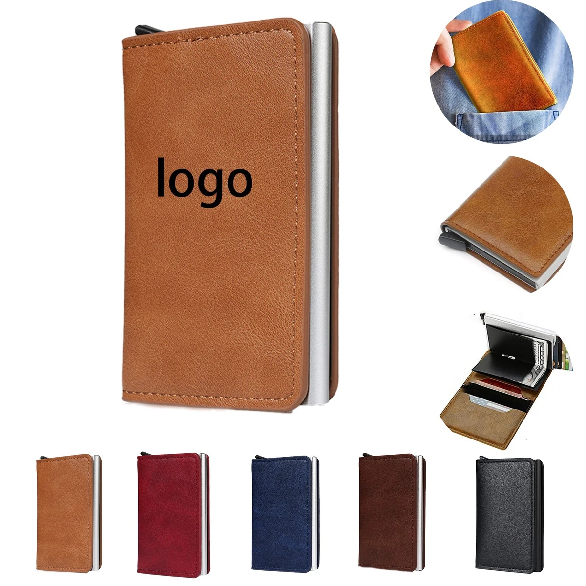 Pop Up Card Wallet 1