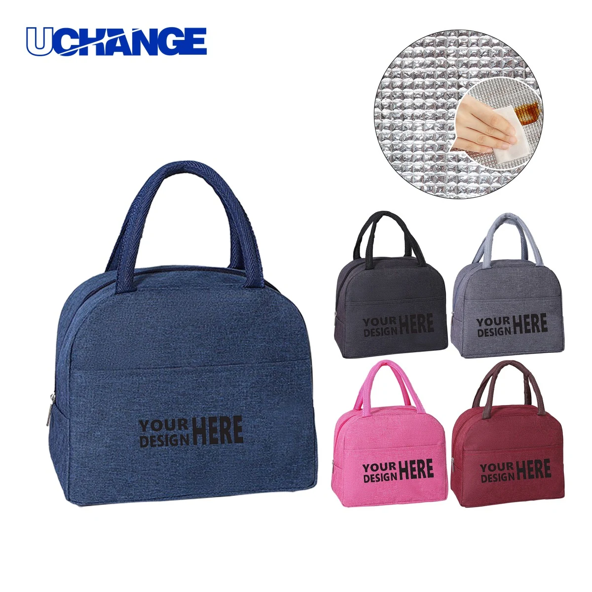 Three-Layer Insulated Lunch Bag 1