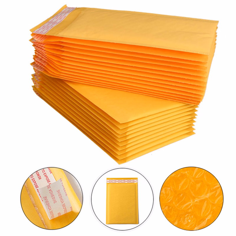 Kraft Bubble Secure Envelope Mailer