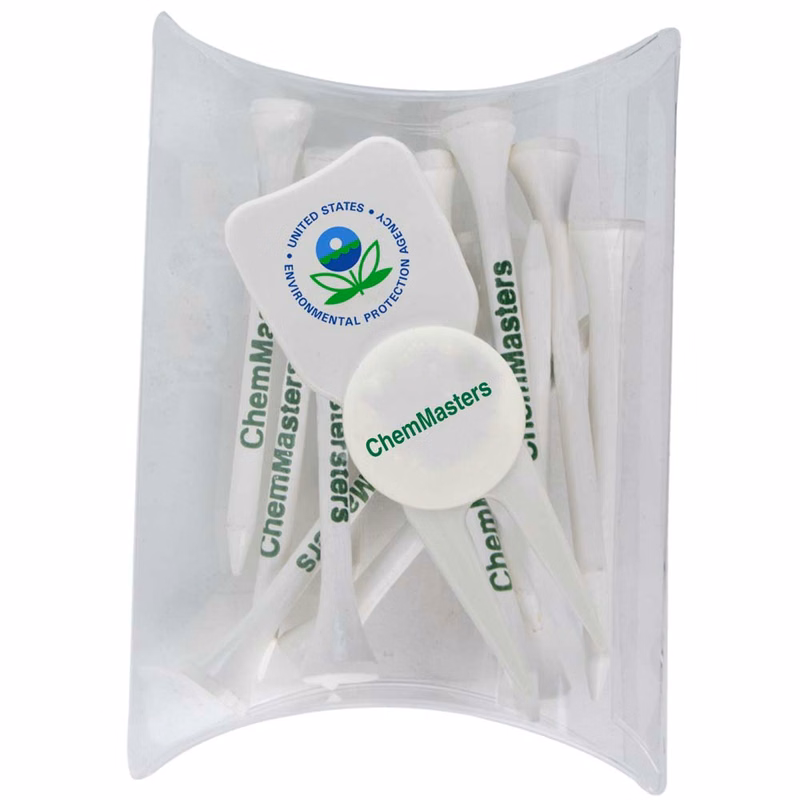 Pillow Pack Tees & Divot Tool