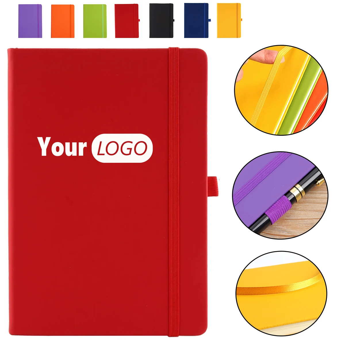 Custom A6 PU Waterproof Notebook 1