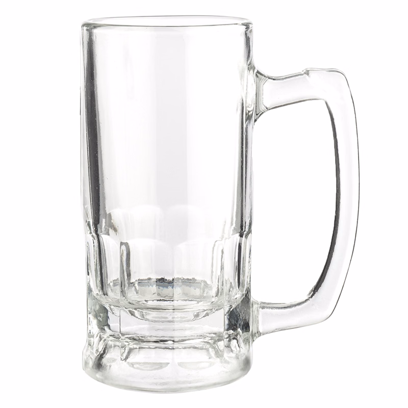 12 oz Tarro Glass Beverage Mugs