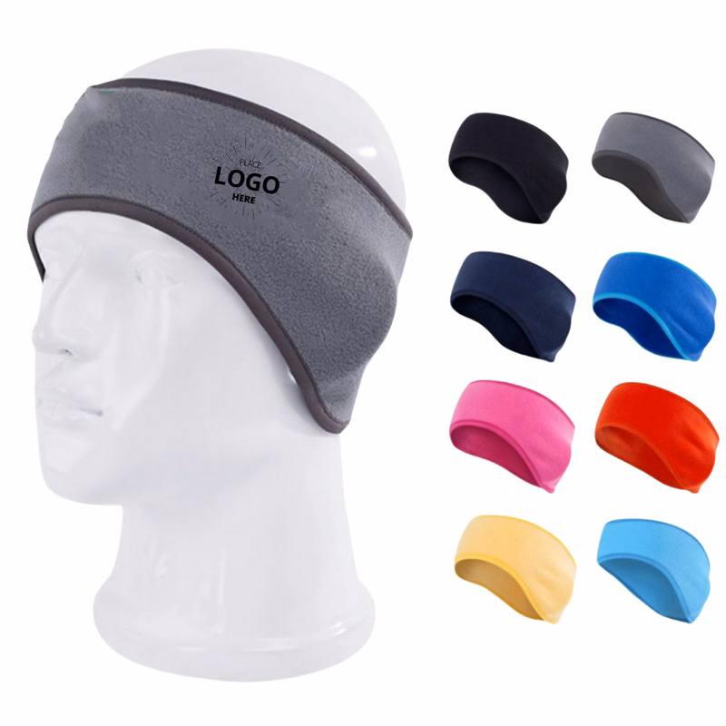 Winter Fleece Ear Band Covers
