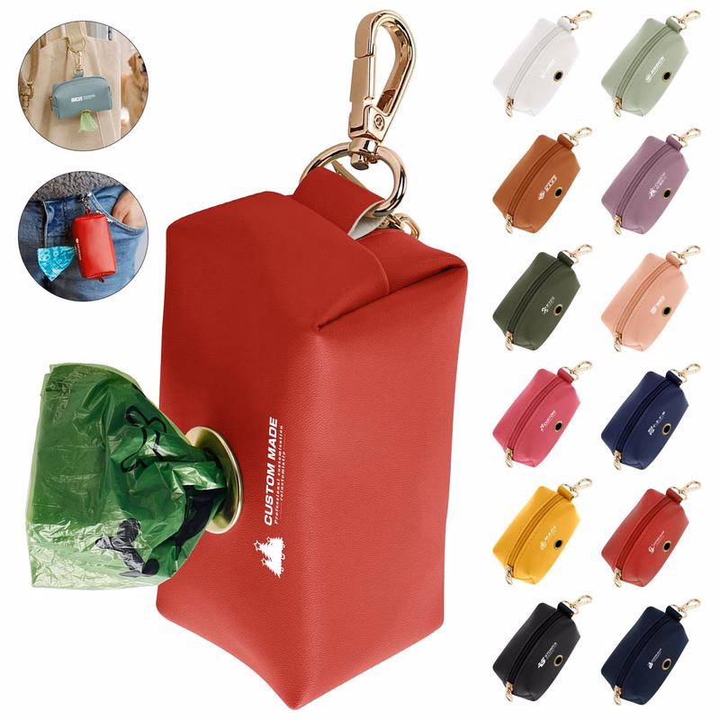 PU Doggy Waste Bag Dispenser