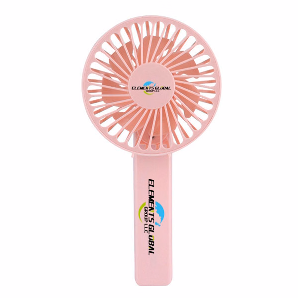 Hand-Held Rotating Fan