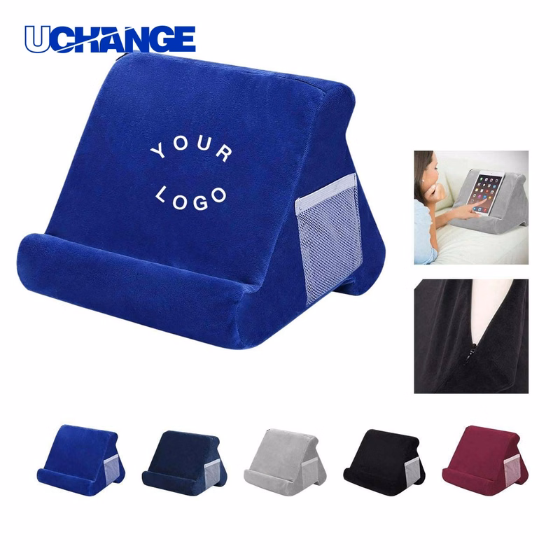 Adjustable Pillow Stand Holder for Tablets and Phones