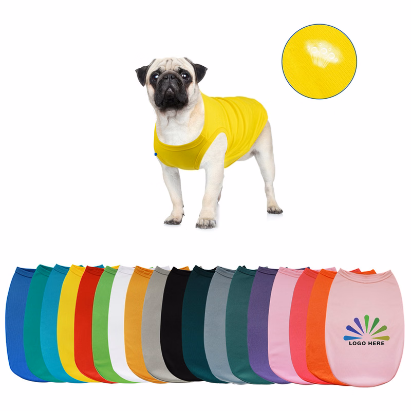 Customizable Polyester Pet T-Shirt