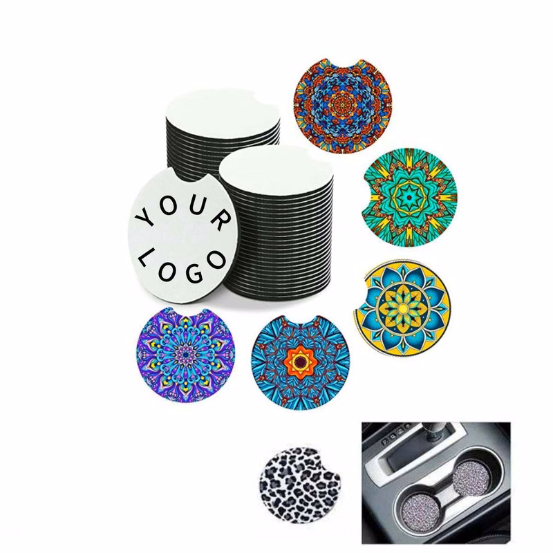 Reusable Rubber Drink Coasters for DIY Projects