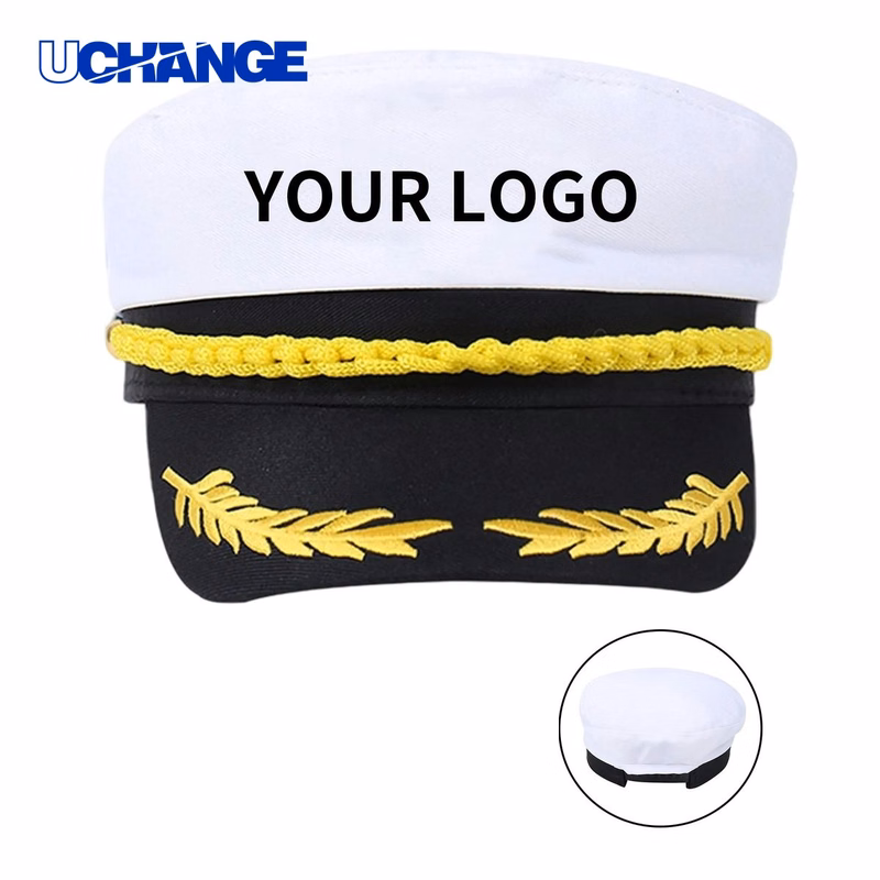 Captain Hat Headwear for Events or Parties