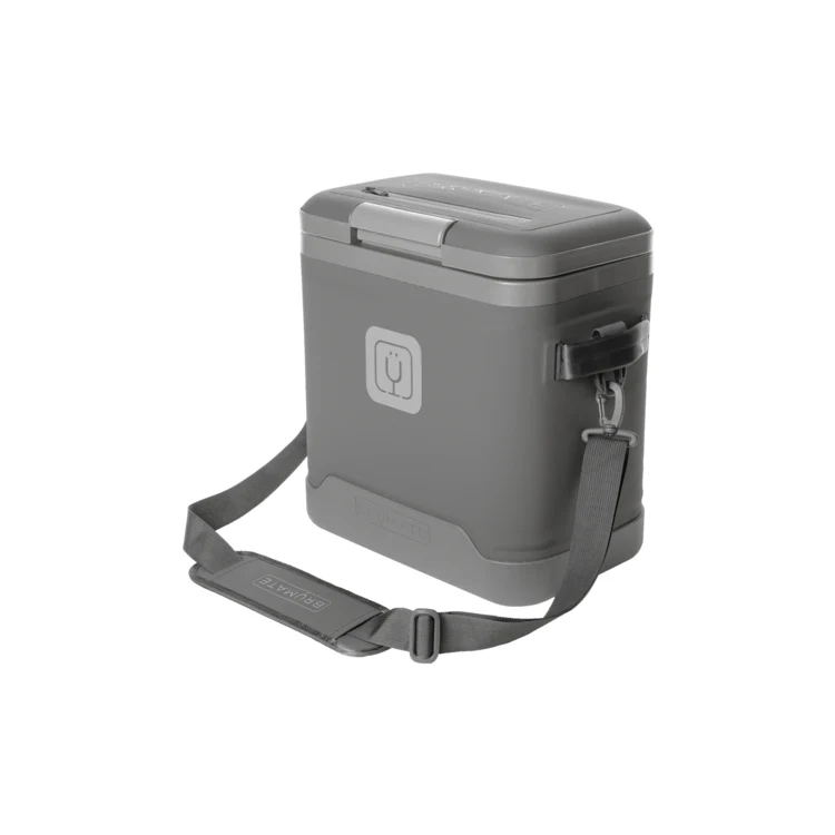 BruMate MagPack 18-Can Shoulder Sling Soft Cooler - Graphite 1
