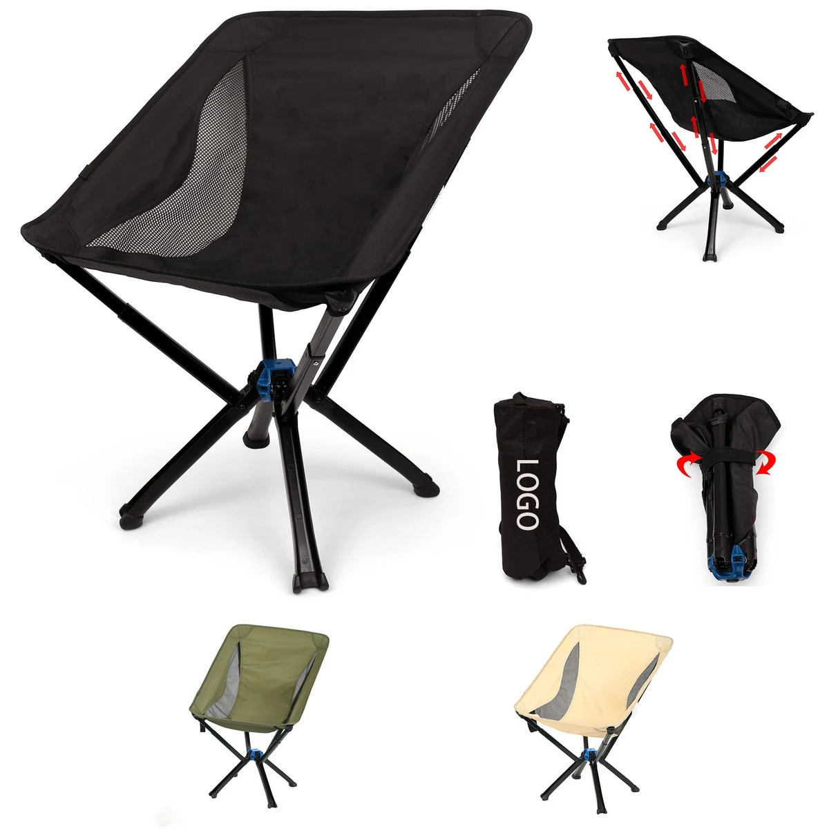 Lightweight Folding Chair for Camping 1