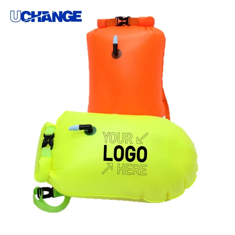 PVC Inflatable Safety Buoy for Swimming 1