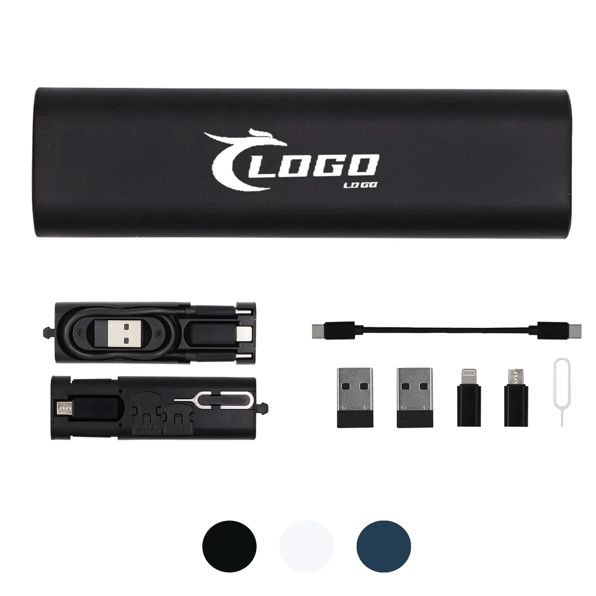 3 in 1 Charging Data Cable multi-function 1