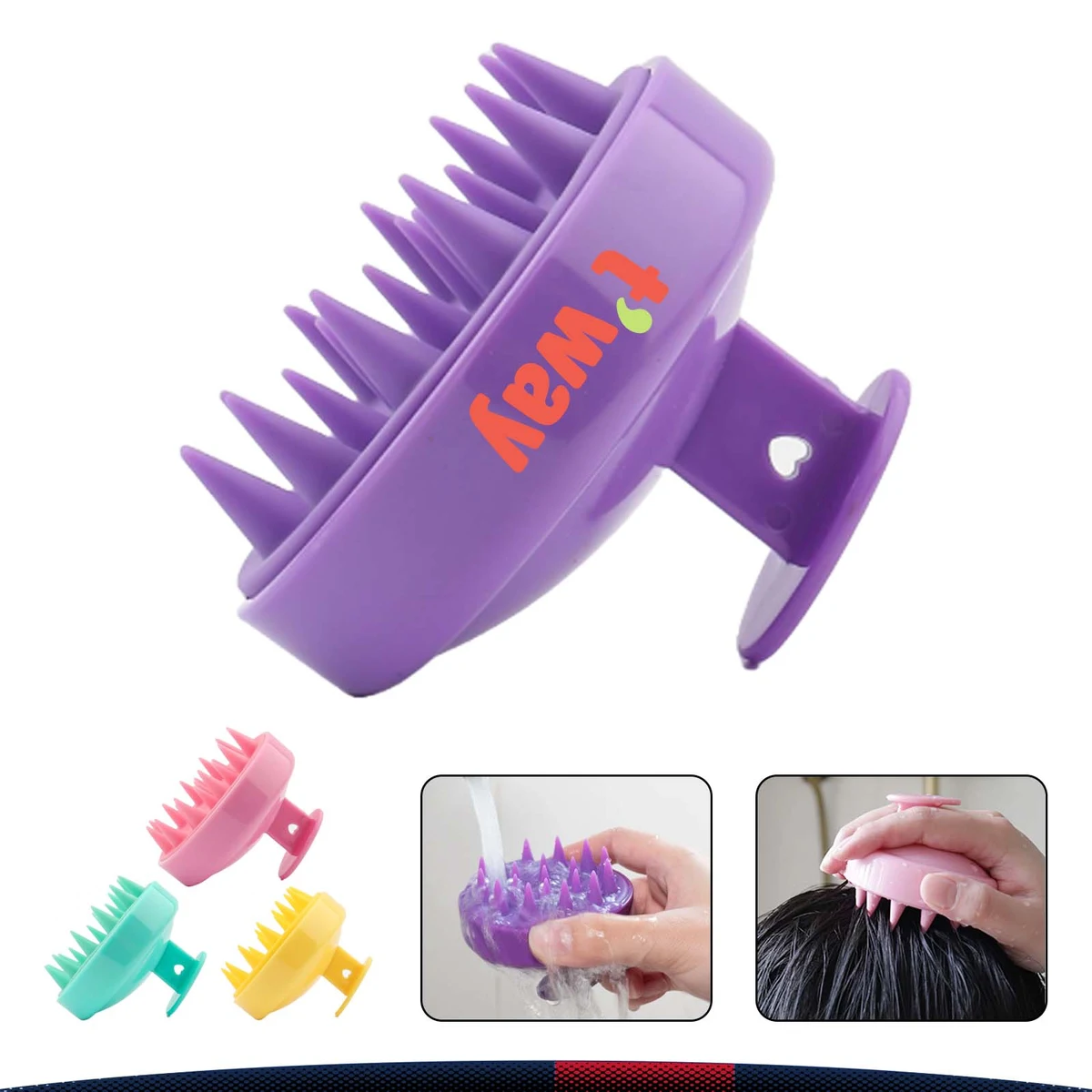 Herti Scalp Massager Brush 1