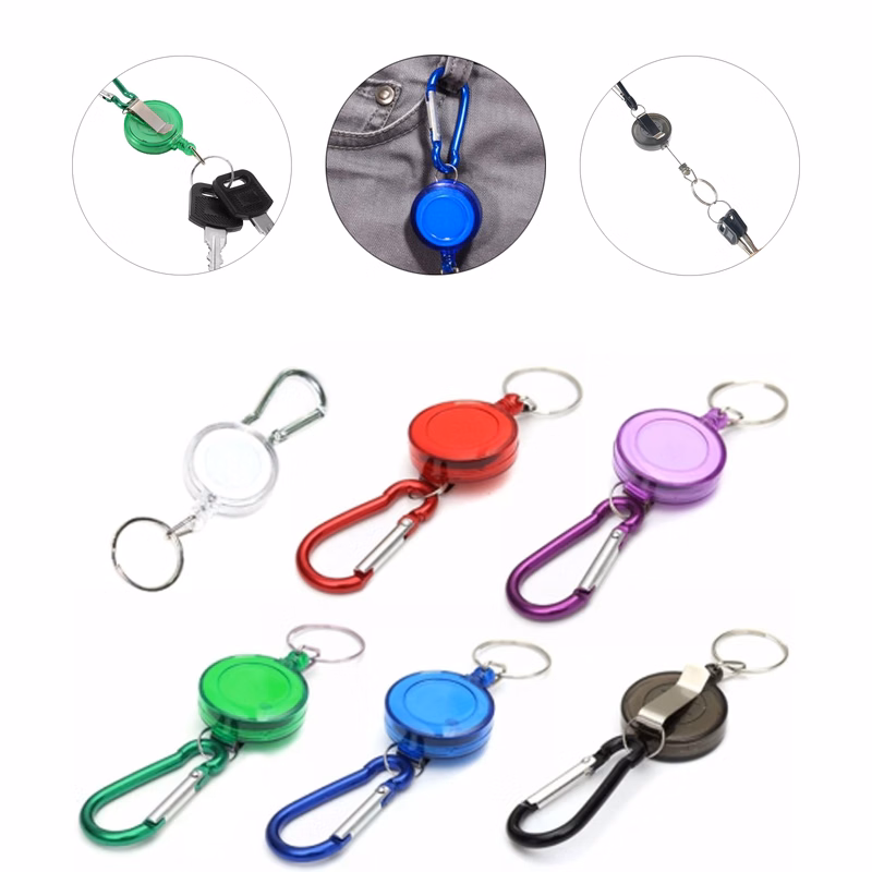 Personalized Retractable Key Chain