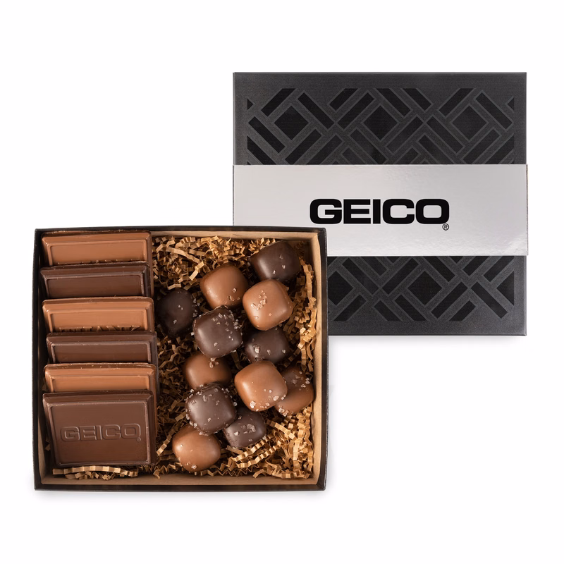 Cookie and Confection Set with Sea Salt Caramels