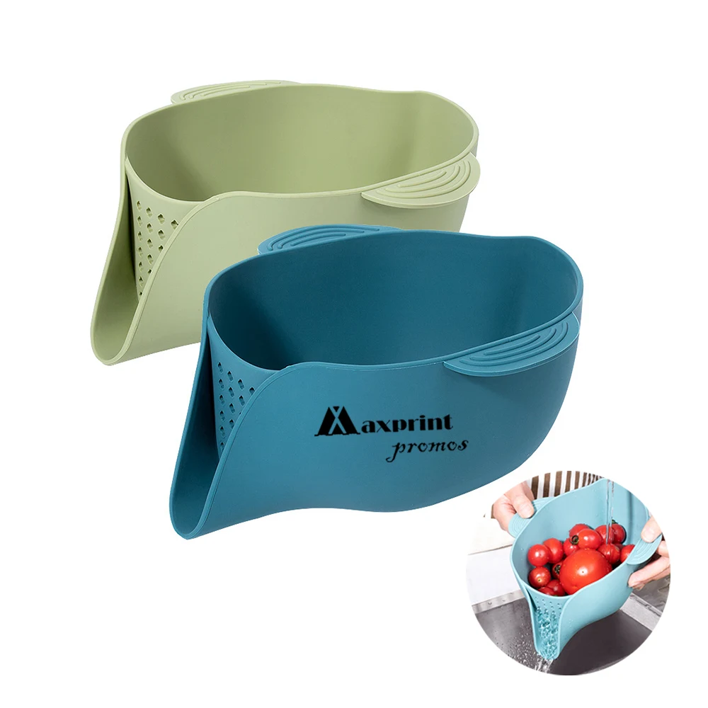 Silicone Kitchen Draining Basket 1