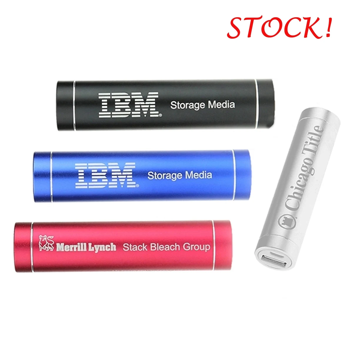 STOCK! Portable Power Bank 2200mAh 1