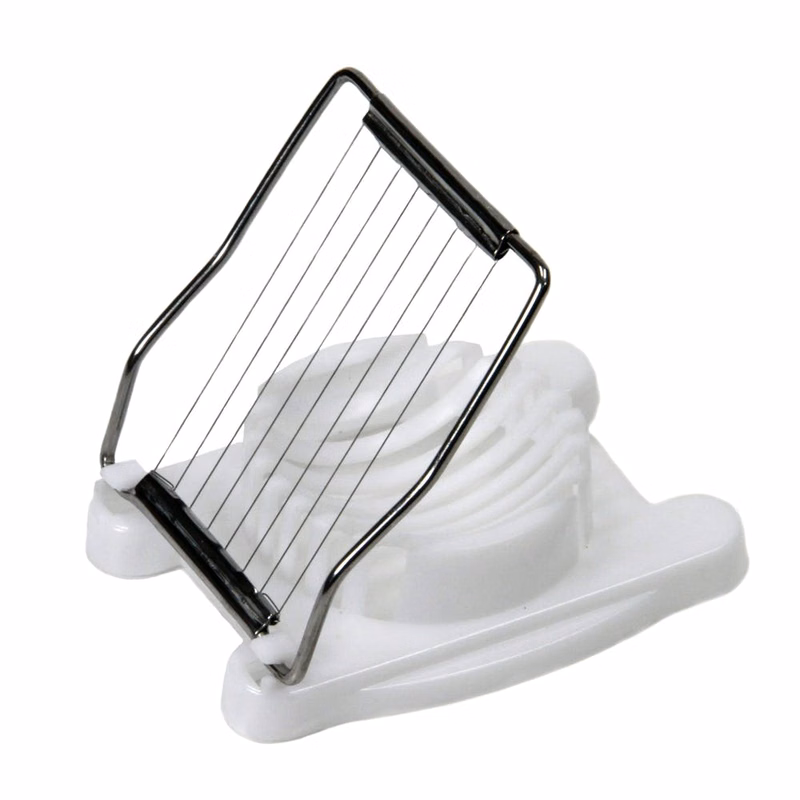 4" Egg Slicers - BPA Free White