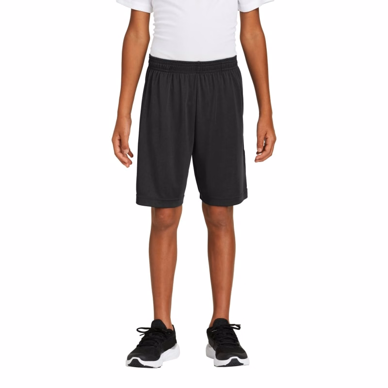 Sport-Tek Youth PosiCharge Competitor Pocketed Short.