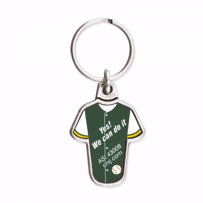 Express Baseball Jersey Key Chain Design 1 (1.25 x 1.75 in)