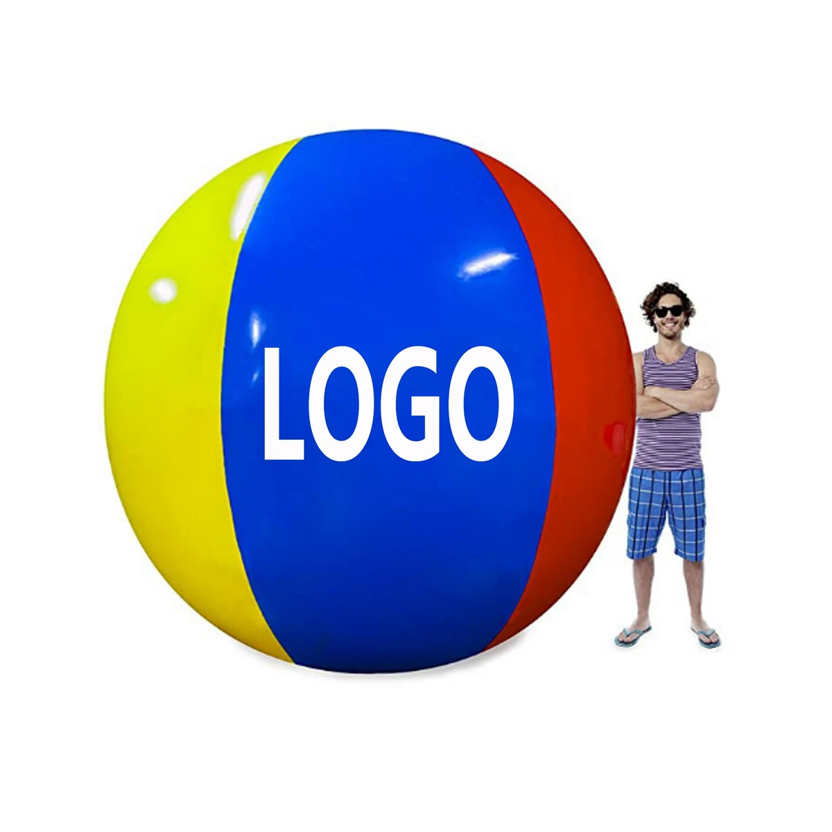 47" Large Inflatable Ball 1