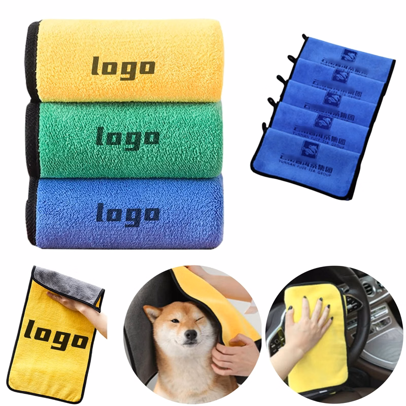 Logo - Printed Car Cloth, Soft, Auto Show Promo