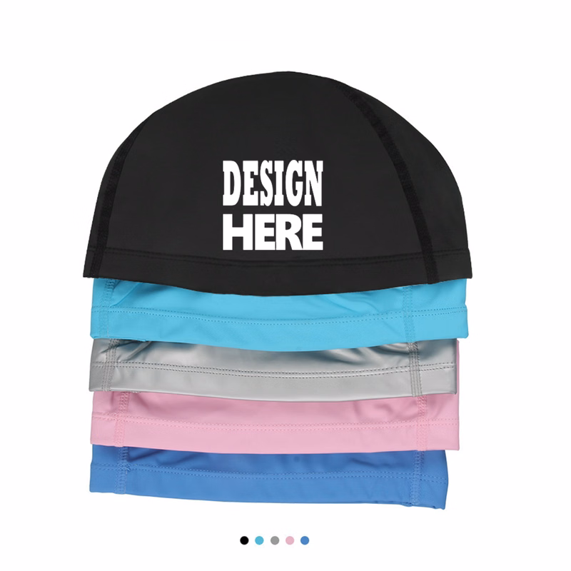 Waterproof PU Coated Swimming Cap
