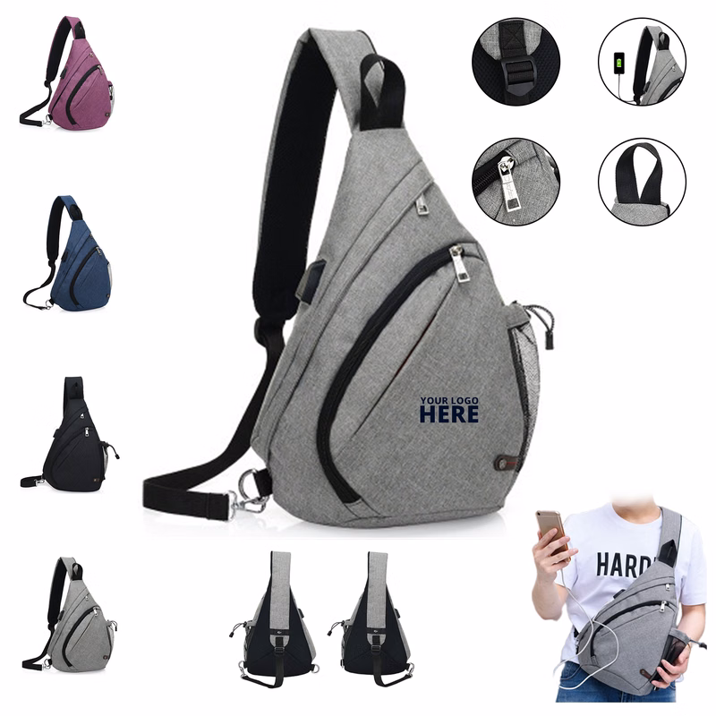 Water-Proof Crossbody Backpack
