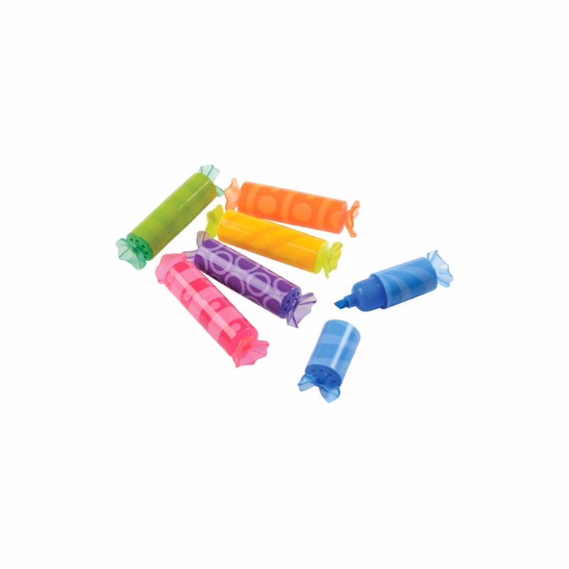 Wrapped Candy Highlighters - Assorted