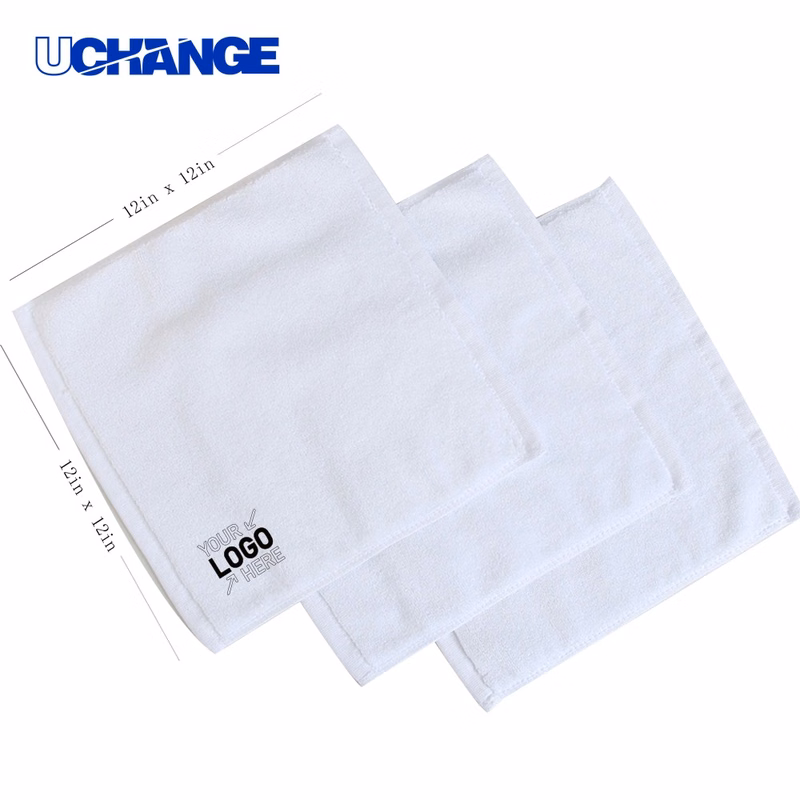 Cotton White Towel for Daily Use