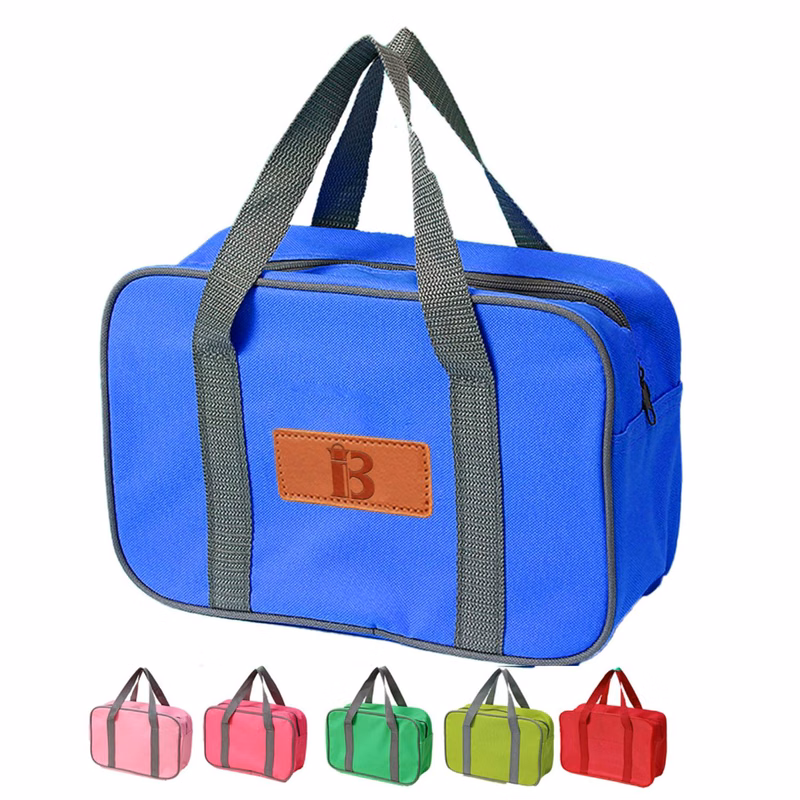 Waterproof Oxford Lunch Cooler Bag