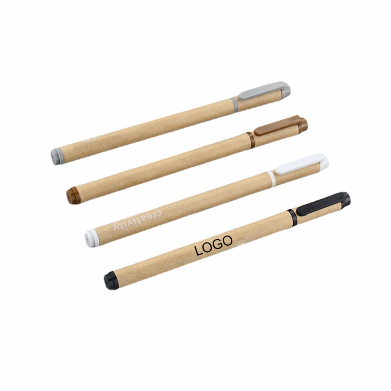 Kraft Paper Gel Pen