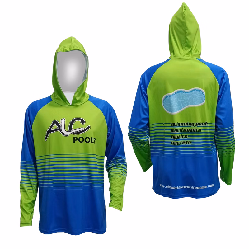 Men's Hooded Long Sleeve Shirt