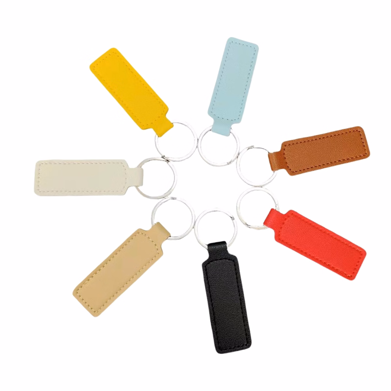 Classic Leather Car Keychain