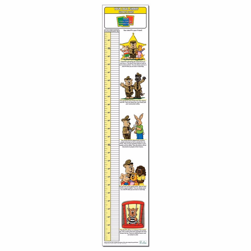 GROWTH CHART - Your Local Sheriff Care Growth Chart
