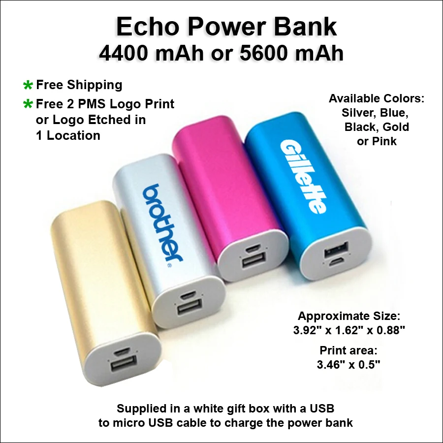 Echo Power Bank 5600 mAh 1
