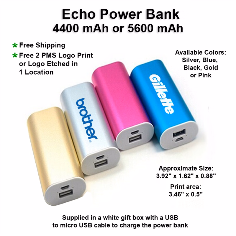 Echo Power Bank 5600 mAh