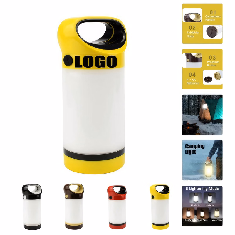 Outdoor Hanging Camping LED Lantern & Emergency Light