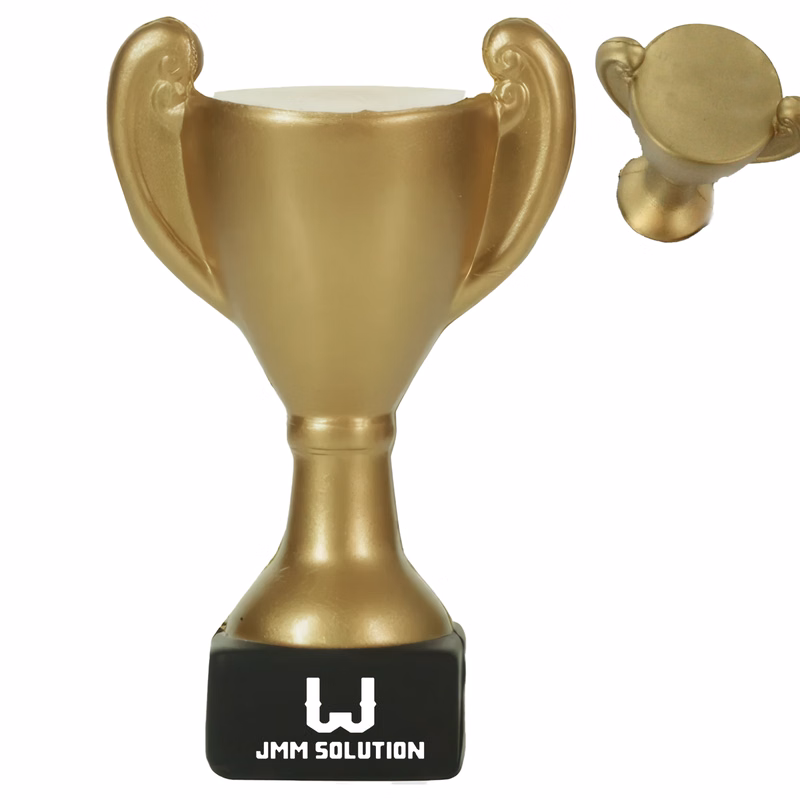 PU Foam Trophy Stress Reliever Toy
