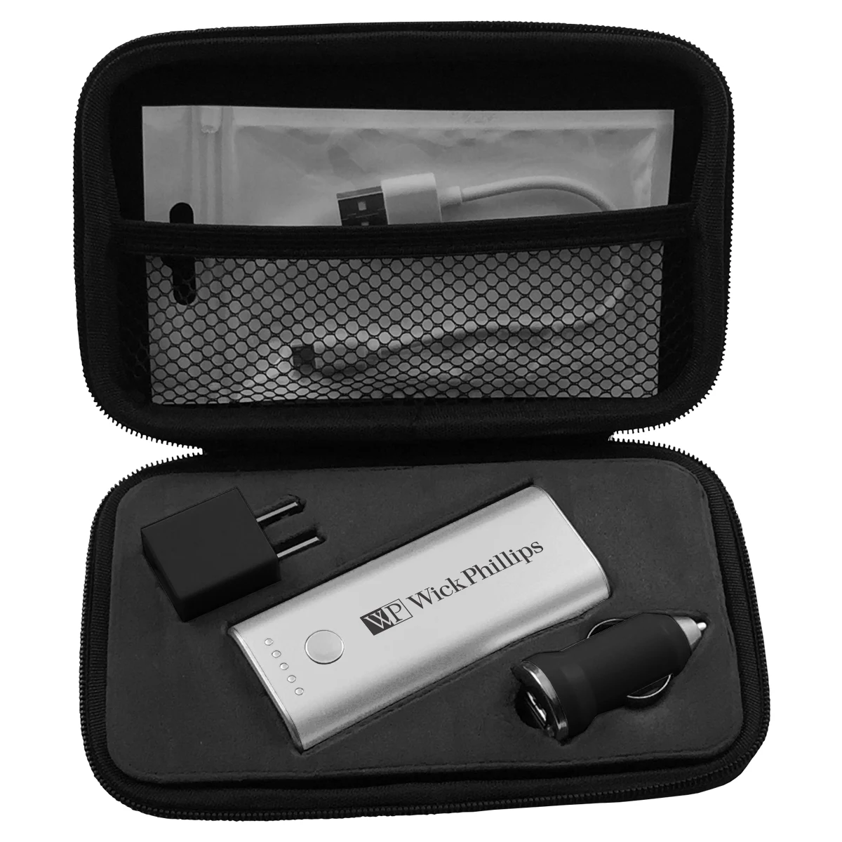 Topflight Traveler Power Bank Gift Set 1