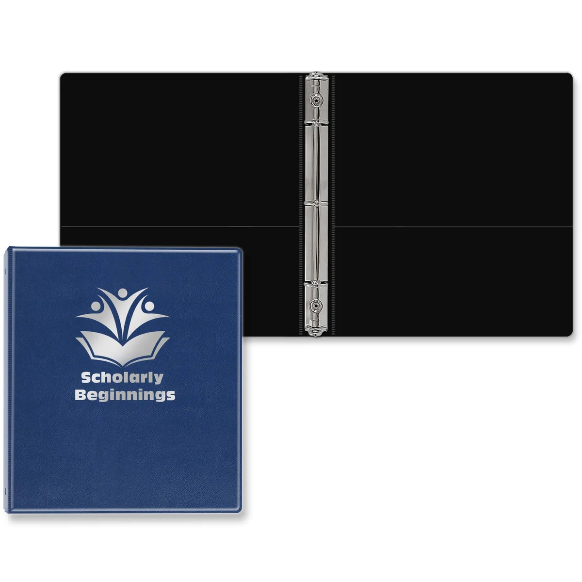 1/2" Signature Round Ring Binder Junior 1