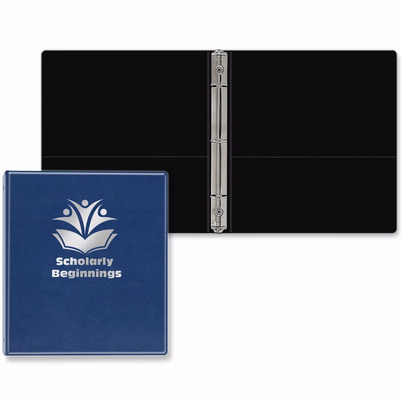 1/2" Signature Round Ring Binder Junior