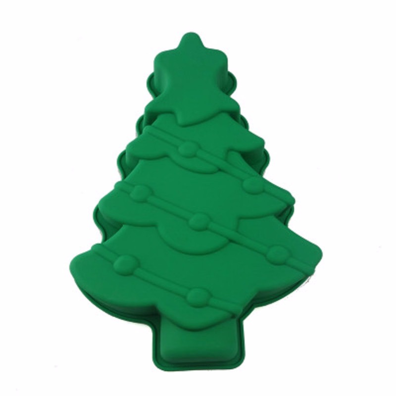 Christmas Tree Silicone Mold