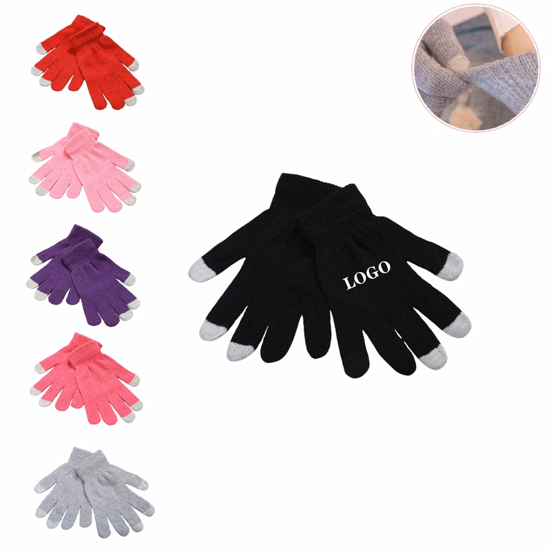 MOQ 10 pcs Thermal Knitted Gloves