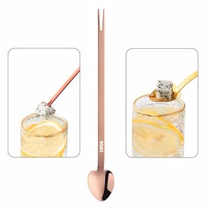 Stainless Steel Fork And Spoon
