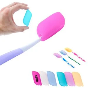 Silicone Toothbrush Head Cover Case 1