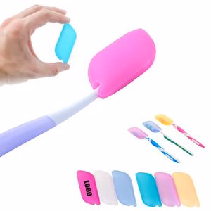 Silicone Toothbrush Head Cover Case